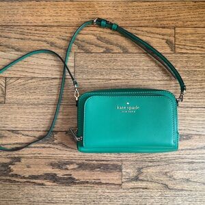 Kate Spade Staci Dual Zip Around Crossbody